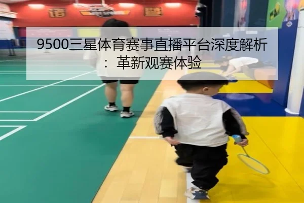 9500三星体育赛事直播平台深度解析：革新观赛体验
