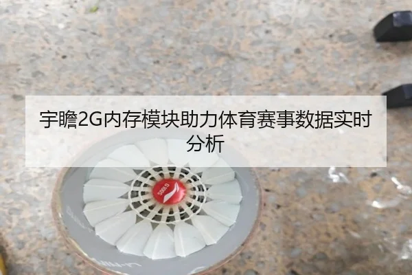 宇瞻2G内存模块助力体育赛事数据实时分析 | letou